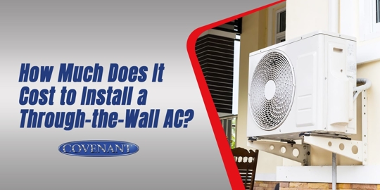 How Much Does It Cost to Install a Through-the-Wall AC?